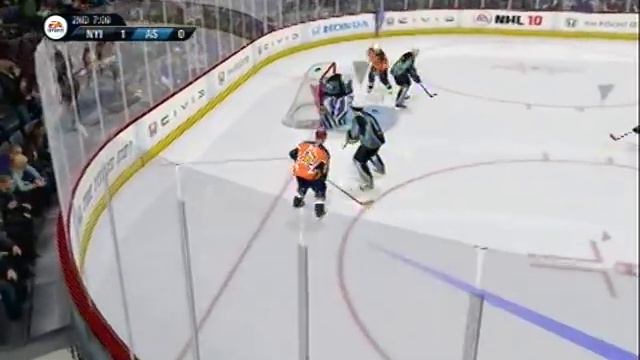 NHL 10 EASHL Game Period 2 смотреть онлайн