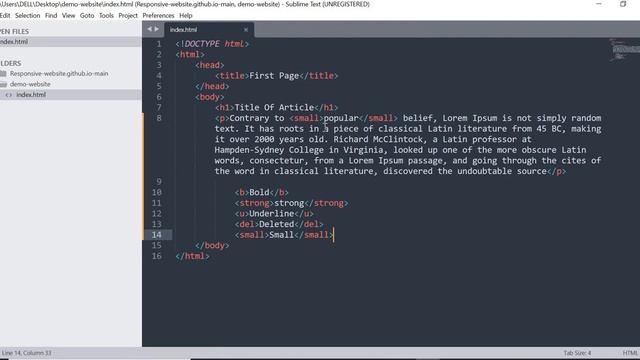 HTML CSS Programming For Beginners Part 5 Text Formatting Urdu|Hindi смотреть онлайн