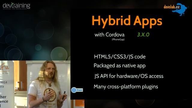 2014.04.10 [ENG] Anton Keks - Apache Cordova смотреть онлайн