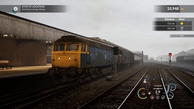 Red Bank Rotation : Northern Trans-Pennine : Train Sim World 1080p60fps смотреть онлайн