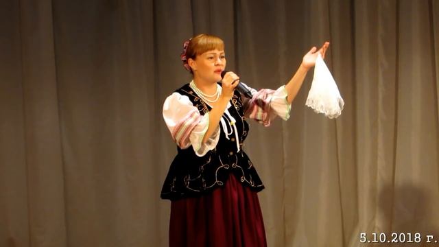 Ольга Салеева - "Андалузская ночь" смотреть онлайн