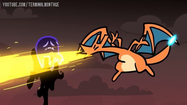 Starter Pokemon Battle Royale ? Collab With @Gnoggin смотреть онлайн