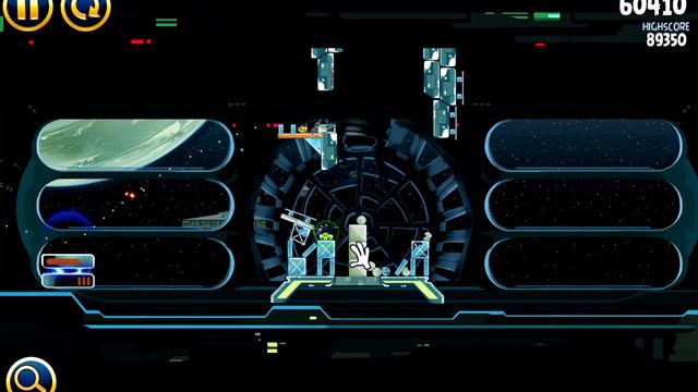 Angry Birds: Star Wars DEATH STAR 2 (level 26) 3 stars Прохождение от SAFa смотреть онлайн