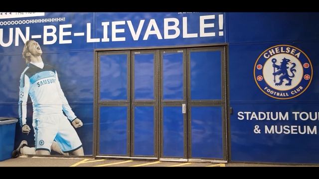 Посещение Stamford Bridge а также стадиона Wembley