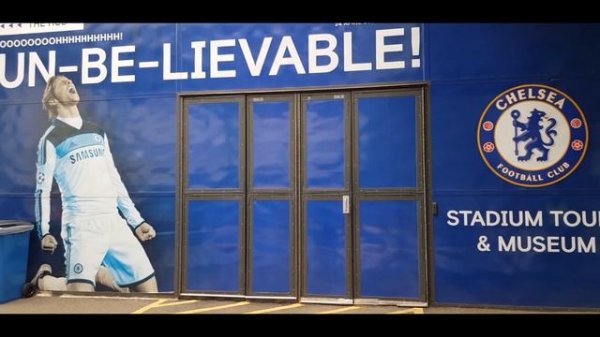 Посещение Stamford Bridge а также стадиона Wembley