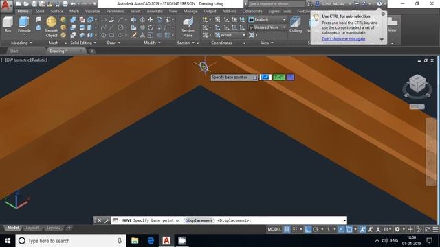 Window design autocad 2019 (Khidki design) смотреть онлайн