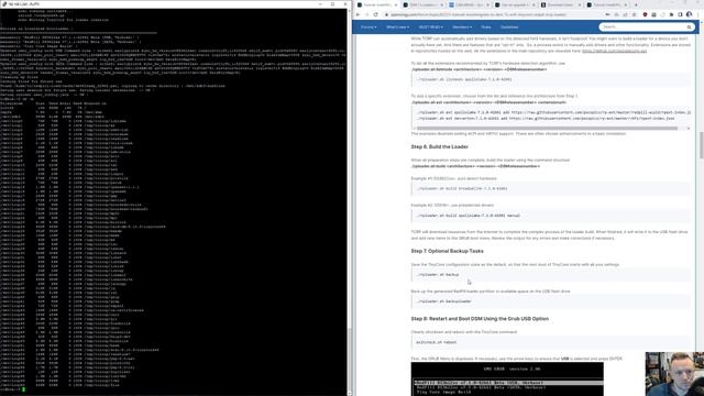 Xpenology 6.2.3 Upgrade to 7.1.1 End to End video - Part 2 - Test Deployment смотреть онлайн