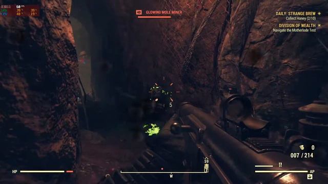 Fallout 76 Division of Wealth Navigate the Motherlode Test смотреть онлайн