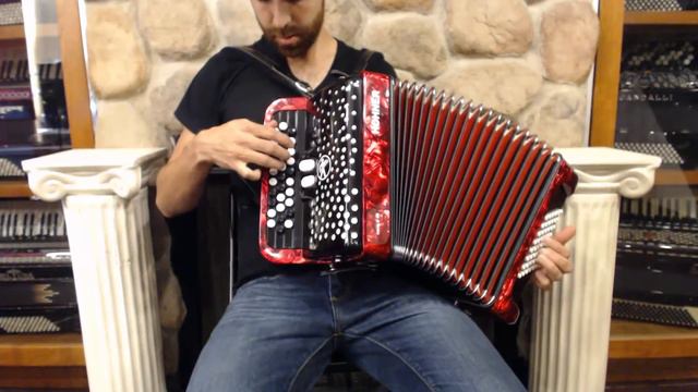 2282 - Red Hohner Nova MM 31 48 $795 смотреть онлайн