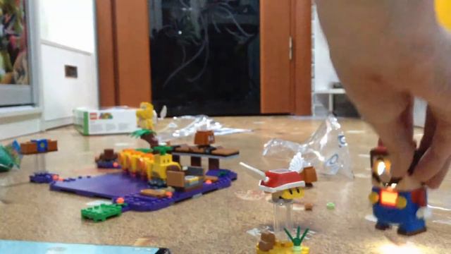 Лего Марио и ядовитое болото Егозы (Lego Super Mario - 71383) (71386 Видео 1) смотреть онлайн