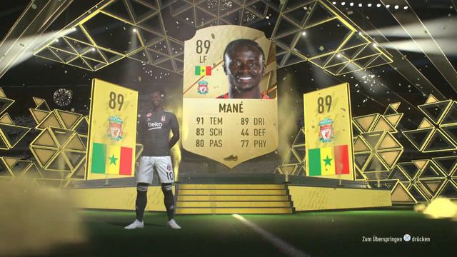 FIFA 22 opening Sadio Mane смотреть онлайн