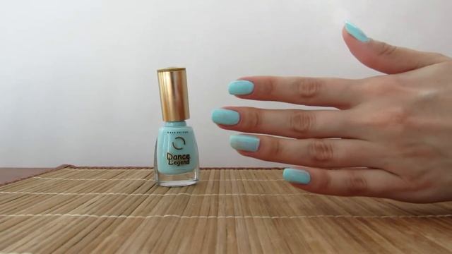 Тест лака для ногтей Dance Legend Эмаль Gel-Effect 889 смотреть онлайн
