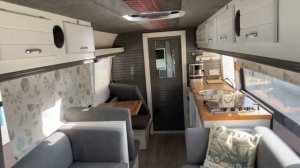 Mercedes Vario 614D Campervan