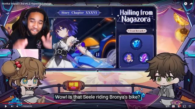 I NEED THIS VERSION NOW... | Honkai Impact 3rd 6.5 Trailer Reaction!!! смотреть онлайн