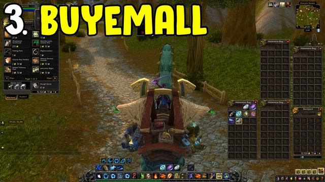 5 Best Addons For Gold Makers In WoW - Gold Farming Guide смотреть онлайн