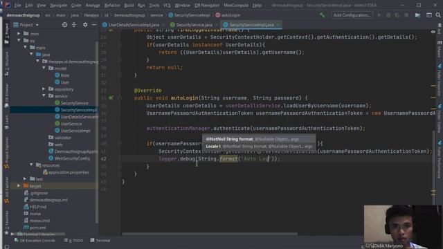 Spring Boot Security Auth Login & Registration - Part 3 смотреть онлайн