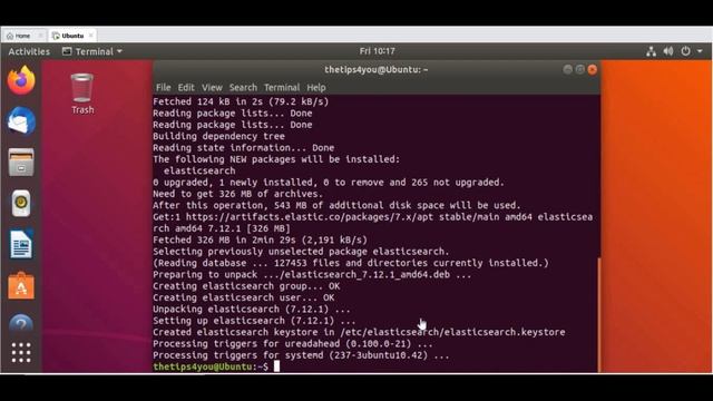 Elasticsearch Tutorial for Beginners Part3 | Installing Elasticsearch on Ubuntu смотреть онлайн