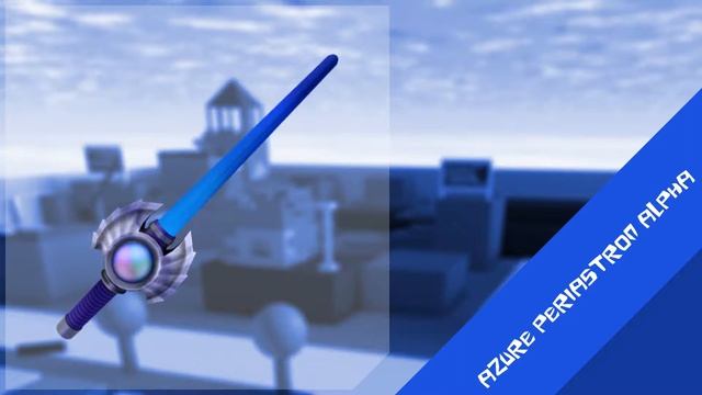 Lunge Dash - Azure Periastron Alpha - Roblox смотреть онлайн