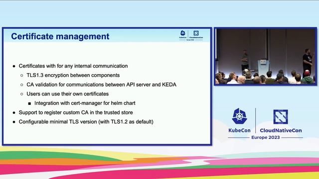 Unlocking the Potential of KEDA: New Features and Best Practices - Jorge Ferrero & Zbynek Roubalik смотреть онлайн