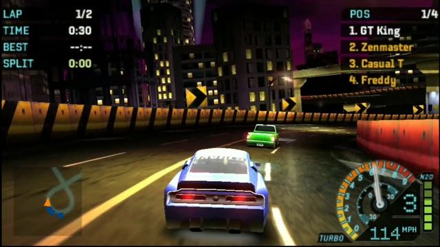 Need For Speed Underground Rivals - Save Data All Unlock | Android PPSSPP Emulator смотреть онлайн