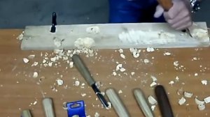 СУЧКОВЫЙ тест резцов из стакана амортизатора