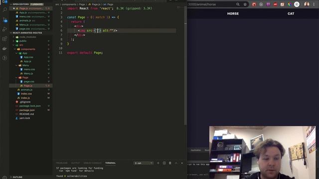 Jak animować routing w React? #framer-motion смотреть онлайн