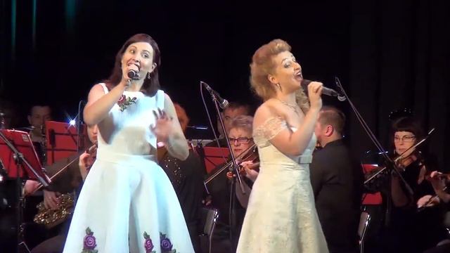 "По ангаре" - А. Пахмутова смотреть онлайн