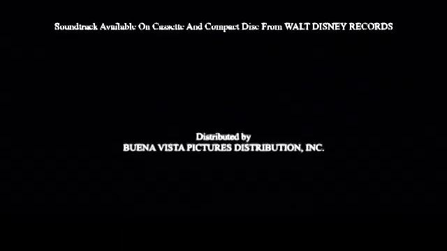 Disney's We're Back! A Dinosaur Story (1993) End Credits смотреть онлайн