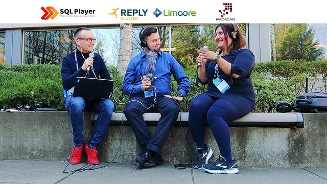 Leila Etaati reveals her secret at Microsoft MVP Summit in Redmond смотреть онлайн