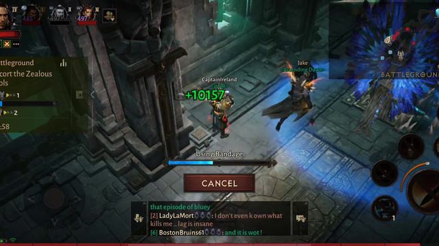 31JAN #2 Battleground Diablo Immortal смотреть онлайн