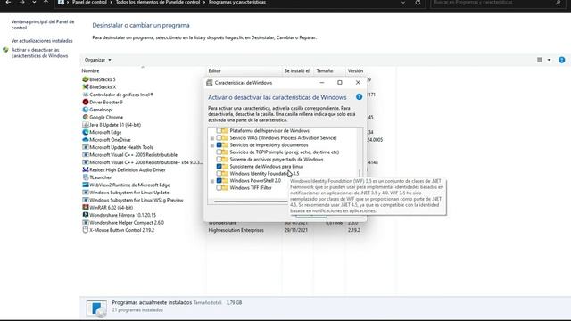 ?Como Desactivar Hyper-v /Error De Emulador BlueStacks 5/ Errol Al Emular Android/ windows 11 y 10⭐ смотреть онлайн