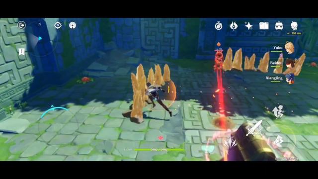 BEST SETTINGS GENSHIN IMPACT MOBILE | REDMI NOTE 9S смотреть онлайн