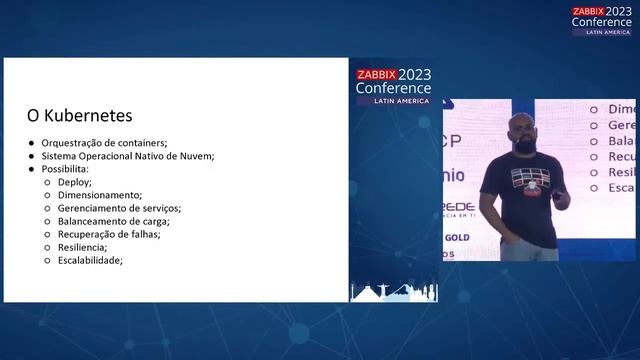 #ZCL2023 – Robert Silva - Mudança de cultura para uso de Zabbix em Kubernetes смотреть онлайн