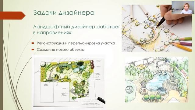 Курс ЛД: задачи ландшафтного дизайнера смотреть онлайн