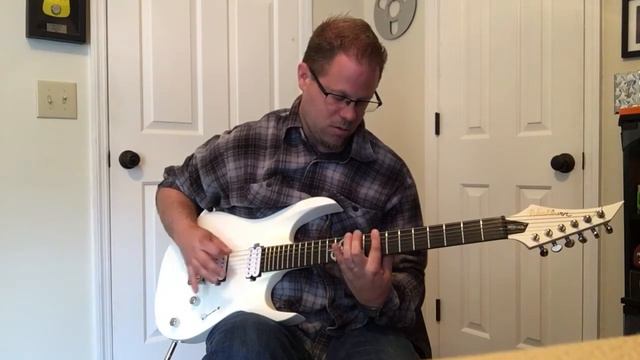 Signature Ola Englund Washburn PX Solar 160 with Diezel VH4 Preamp Pedal смотреть онлайн
