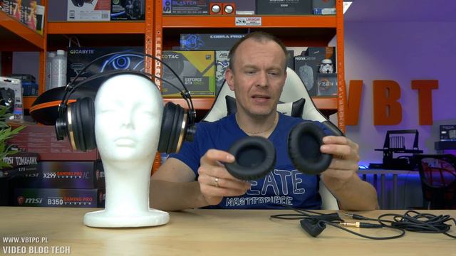 Słuchawki ISK HD9999 STUDIO - w CS:GO nikt Was nie zaskoczy - test i recenzja - VBT смотреть онлайн