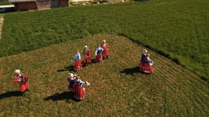 Казачий ансамбль Москва. "Роспрягайте хлопцы коней"