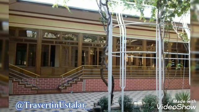 Травертин идея для фасада своими руками смотреть онлайн