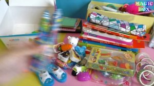 Выкидываю канцелярию Разбираю карандаши, блокноты, пеналы Ч.2 Back to School 2019