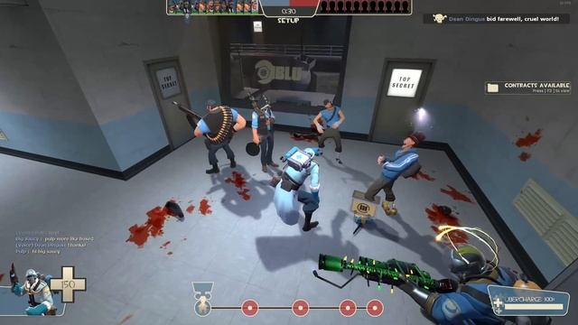 A Bunch Of Team Fortress 2 Clips. A Clip Dump, One Could Say