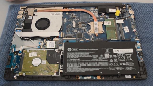Ноутбук HP 255 G8 (Athlon Gold 3150u) Модернизация и тесты смотреть онлайн