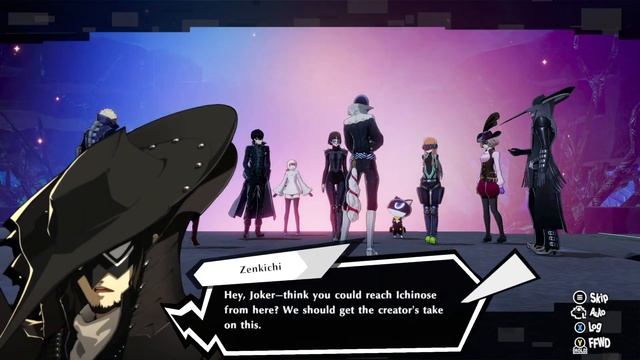 THE ARK OF THE COVENANT - Persona 5 Strikers (Part 51) смотреть онлайн