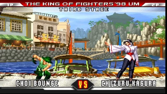 GAMEPLAY The King of Fighters 98 Ultimate Match Final Edition ????? смотреть онлайн