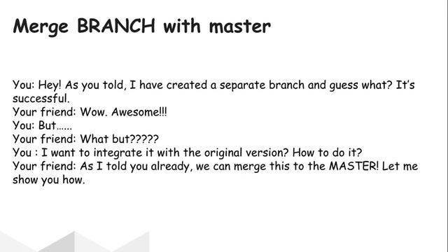 GitHub tutorials | 03 | Branching | Need for Branch | How to branch | Pull Request | Merge Branches смотреть онлайн