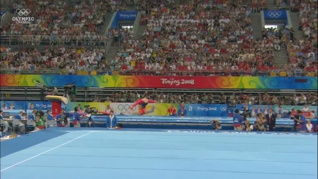 Cheng Fei's Team Gold Medal Floor Exercise from Beijing 2008 | Music Monday смотреть онлайн