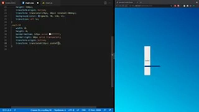 Animated Confirm Button | JavaScript Tutorial смотреть онлайн