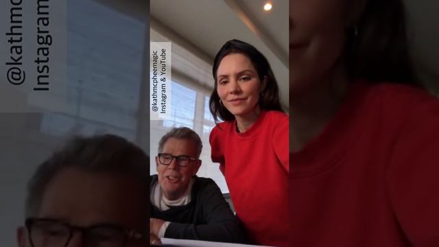 Katharine McPhee & David Foster - Kat & Dave show - E2: Unrehearsed (17 March 2020) - Camera Kat смотреть онлайн