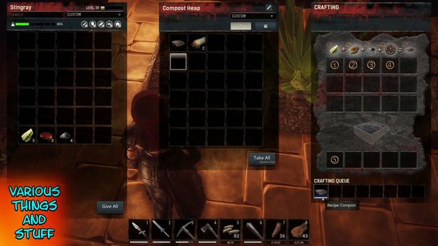 Conan Exiles How to Make Compost смотреть онлайн