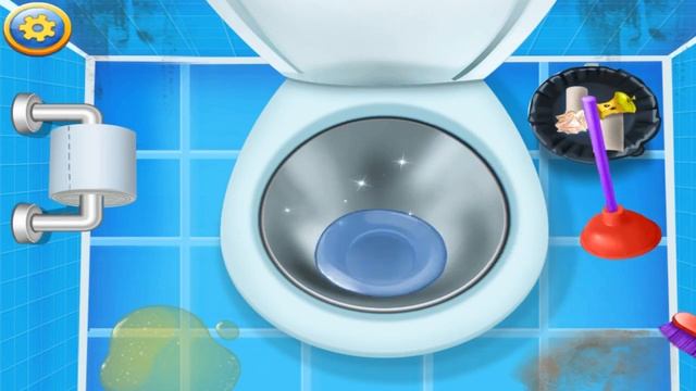 Keep Your House Clean Ep. 1 - Girls Home Cleanup Game