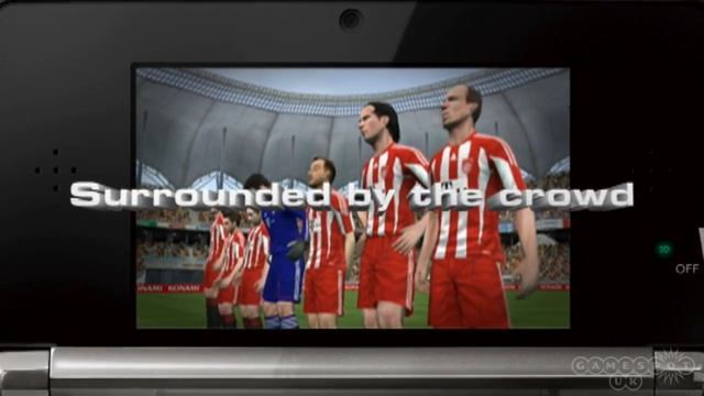 Pro Evolution Soccer 2011 3D Debut Trailer (Nintendo 3DS) смотреть онлайн